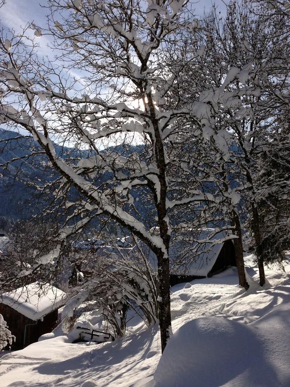 Samoëns Maison Du Bourg מראה חיצוני תמונה
