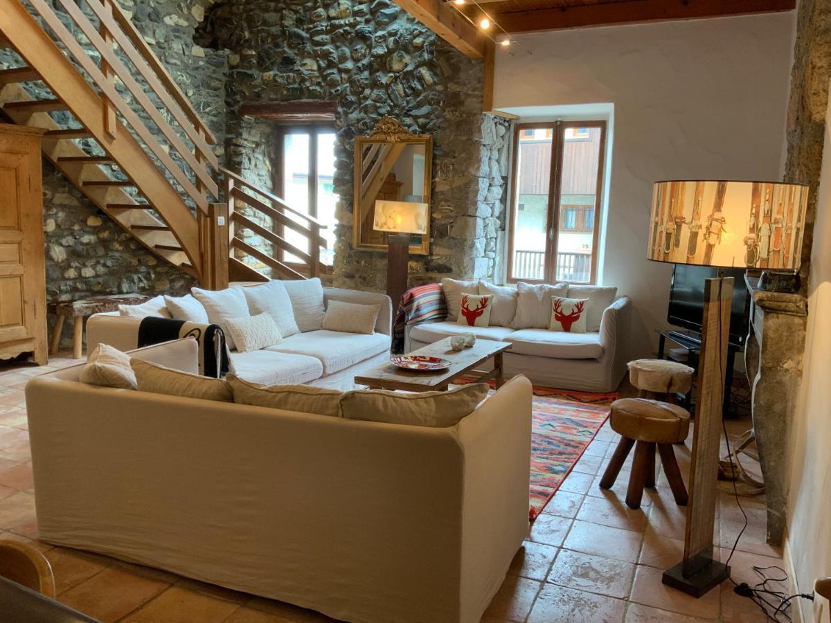 Samoëns Maison Du Bourg מראה חיצוני תמונה